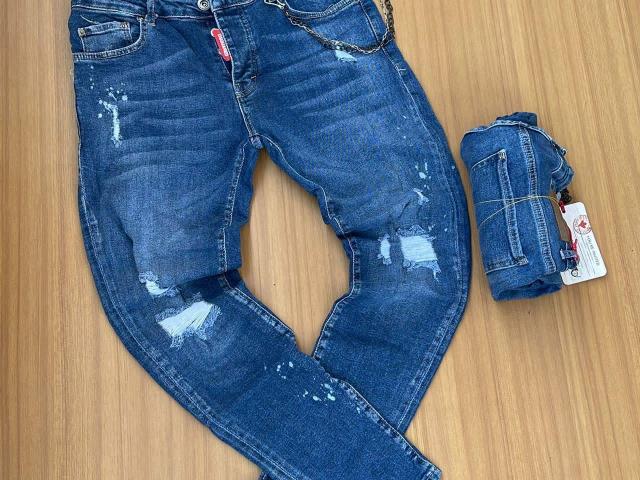Turkey Long Jeans - 1