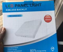 LED Panel light