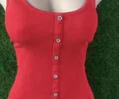 Buttoned up females dress