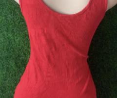 Buttoned up females dress