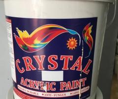 Crystal acrylic Paint