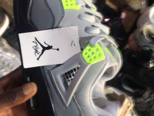 Nike Jordan 4's - 1