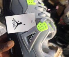 Nike Jordan 4's