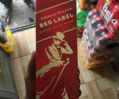 Johnnie Walker Red label