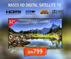Nasco HD Digital Satellite Television Set