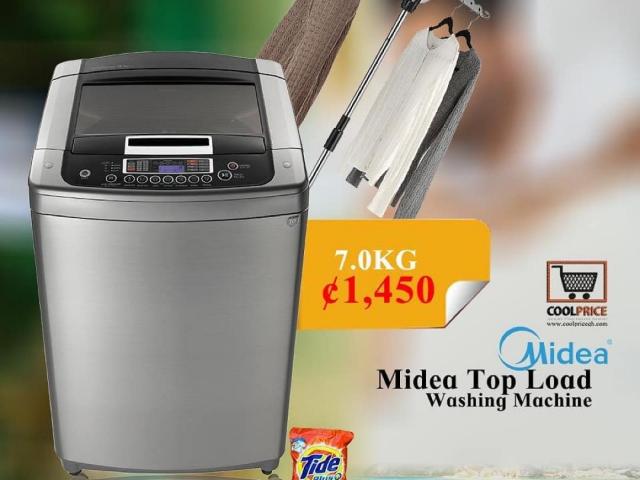 Midea Washing Machine - 1