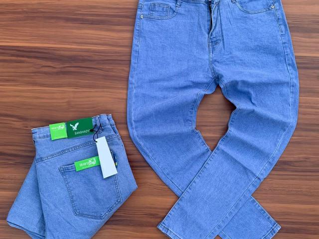 High quality male Denim jeans - 1