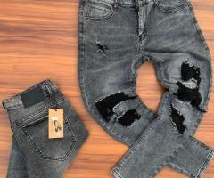 High quality male Denim jeans