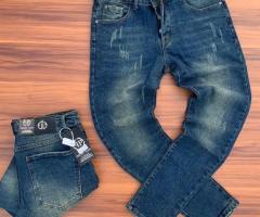High quality male Denim jeans - 6