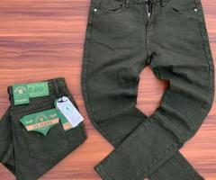 High quality male Denim jeans - 8