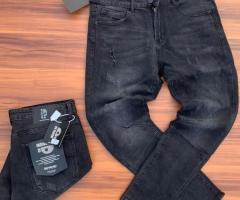 High quality male Denim jeans - 9