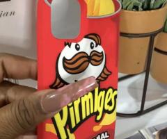 Pringle iPhone Case