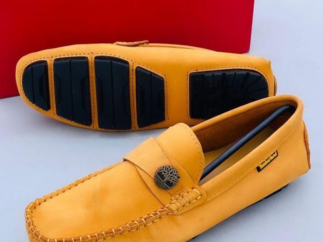 Timberland leather loafers - 1
