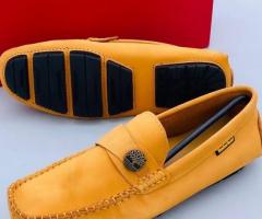 Timberland leather loafers