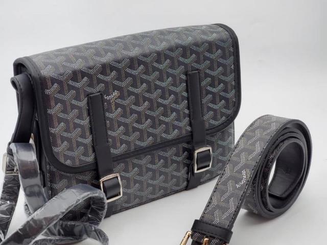 Goyard side bag and belt - 4/4
