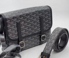 Goyard side bag and belt - 4