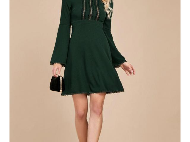Nice green dress - 1