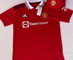 Manchester United home jersey