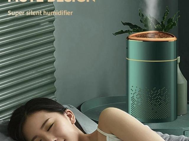 Air Humidifier 7 Color LED Light - 2/3