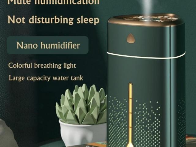 Air Humidifier 7 Color LED Light - 3/3