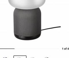 Fairly used ikea sonos wifi speaker lamp for sale