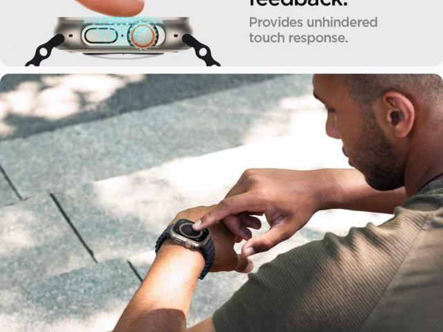 Apple Watch Ultra screen protector - 2/2