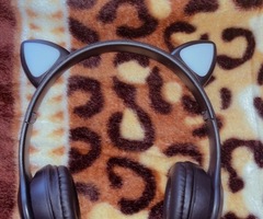 Cat headphone for sale