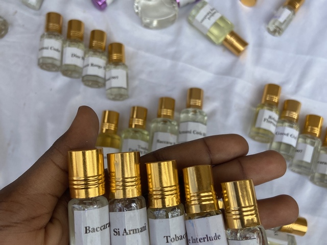 Authentic Designer Perfume Oils(3ml) - 3/6