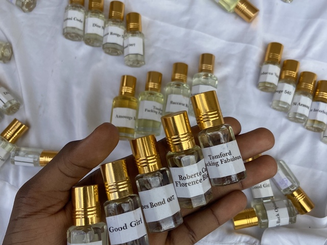 Authentic Designer Perfume Oils (6ml) - 1