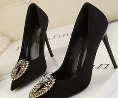 Black ladies shoes