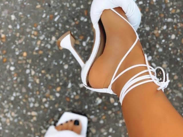 White heels - 1