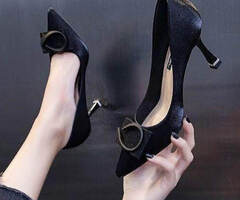 Black ladies shoes