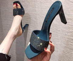 Slipper heels