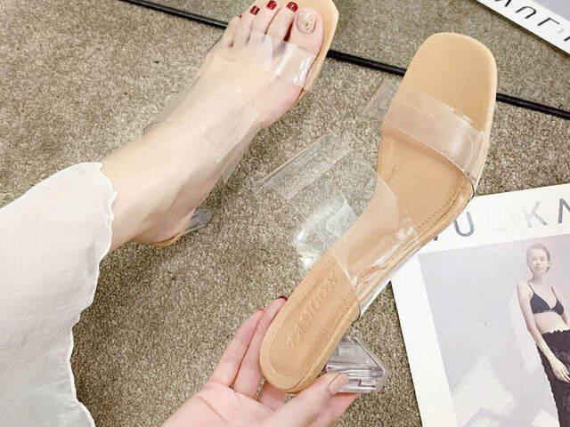 Slipper heels - 1