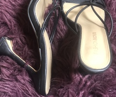 Fashion nova heels, fresh in box .I’m size 8 - 1