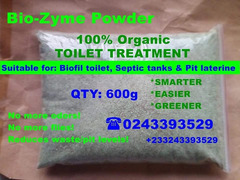 Organico Toilet Treatment - Biozyme Powder - 1