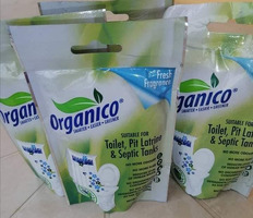 Organico Toilet Treatment - Biozyme Powder