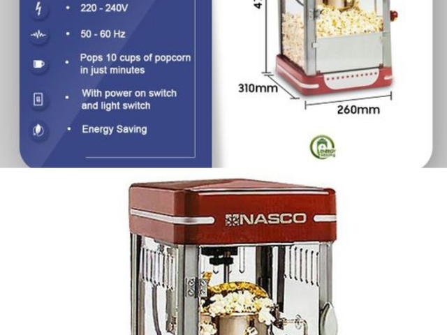 Popcorn Machine - 1