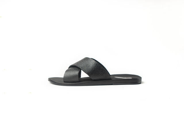 Men leather slippers/ sandals - 2/2