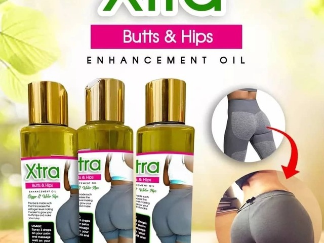 Xtra butt and hips enhancement oil - 1/4