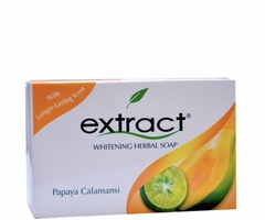 Extract Whitening Herbal Soap - 1