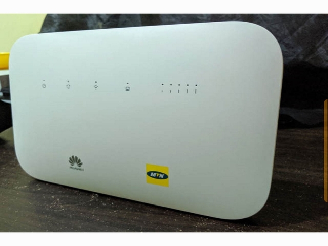 TURBONET_Huawei Wifi Router with Ethernet Port - 1