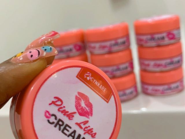 Lip Care Cream/Pink Lips - 1