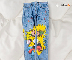 Jeans customized