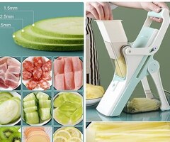 Vegetable slicer available