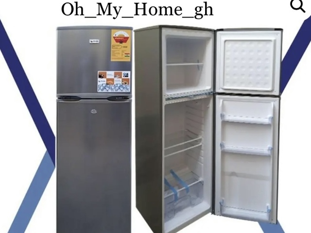 Double door Pearl refrigerator - 1