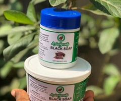 African black soap - 1
