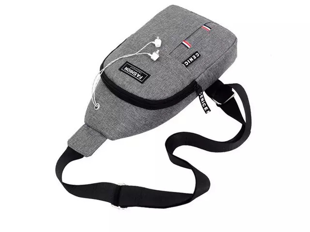 Cross body shoulder bag - 1