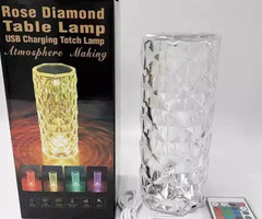 Table lamp rechargeable