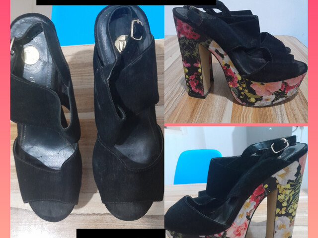 Slightly used designer heels for (30cedis) ???????????? - 1